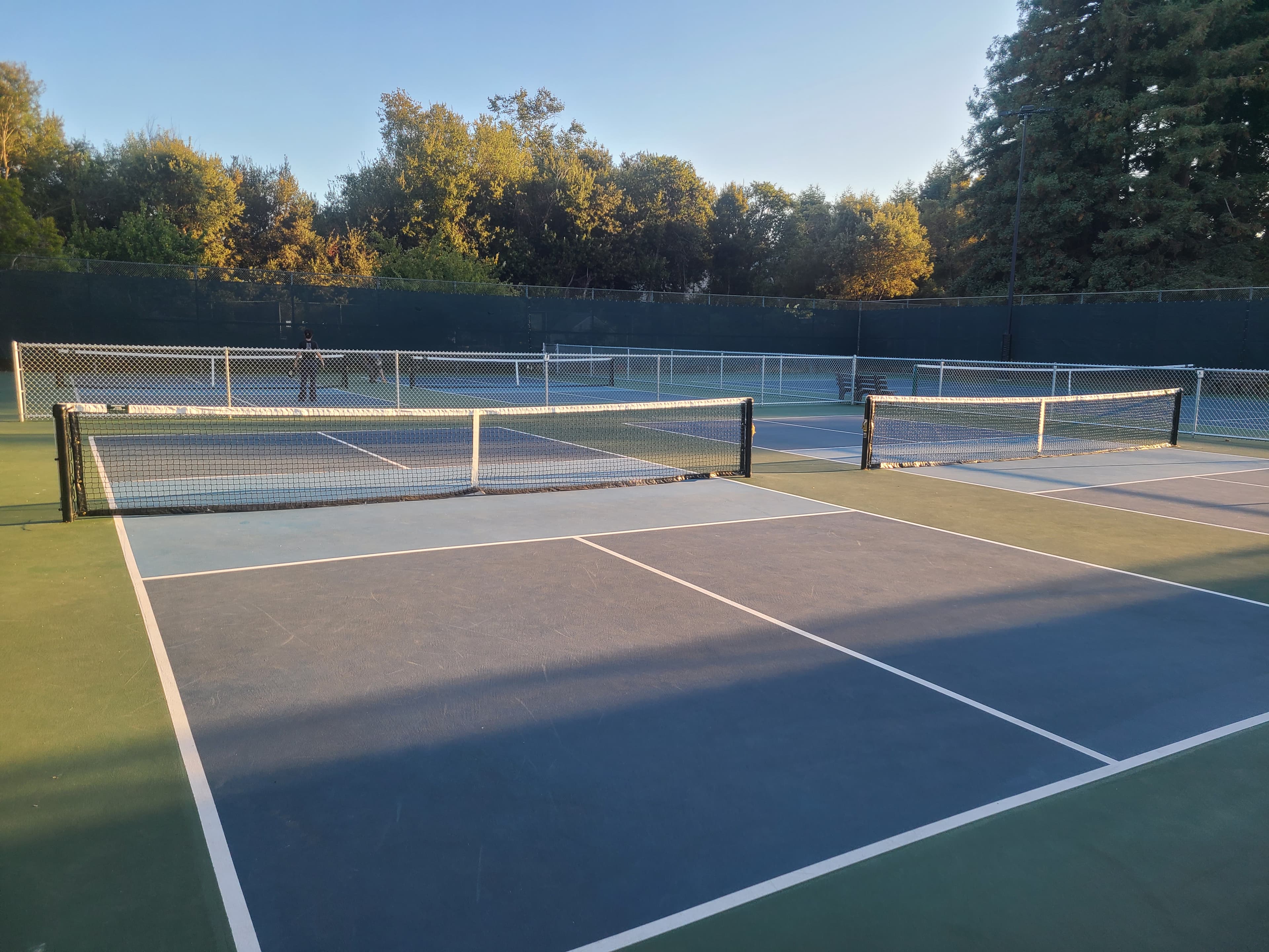 Ocean View Park pickleball courts