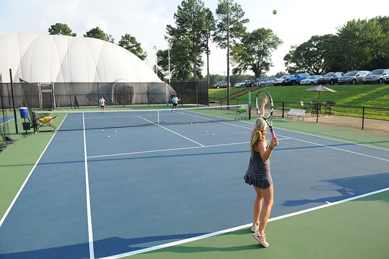 Windyke Country Club pickleball courts