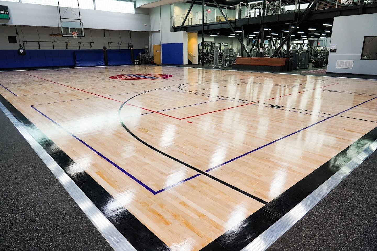 Fort Collins Club pickleball courts