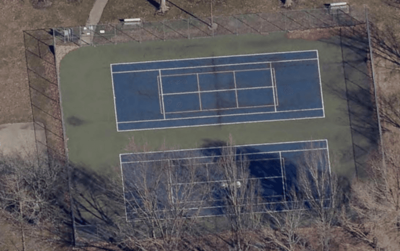 Litchfield Tennis Courts pickleball courts