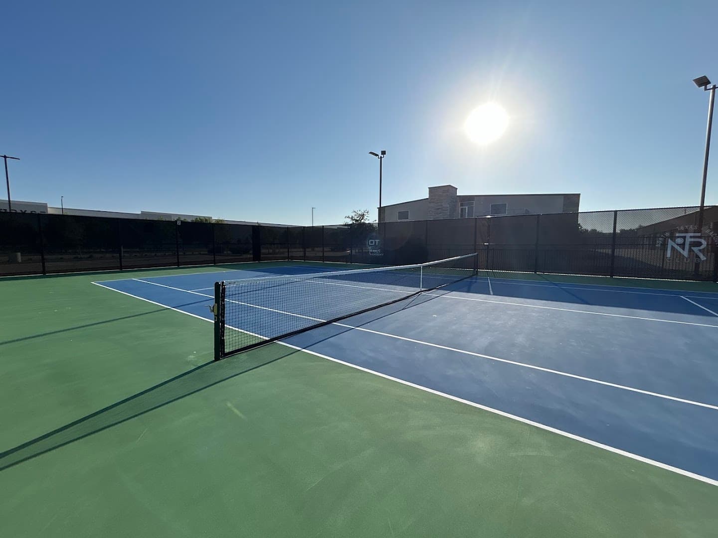 North Texas Racquet Club pickleball courts