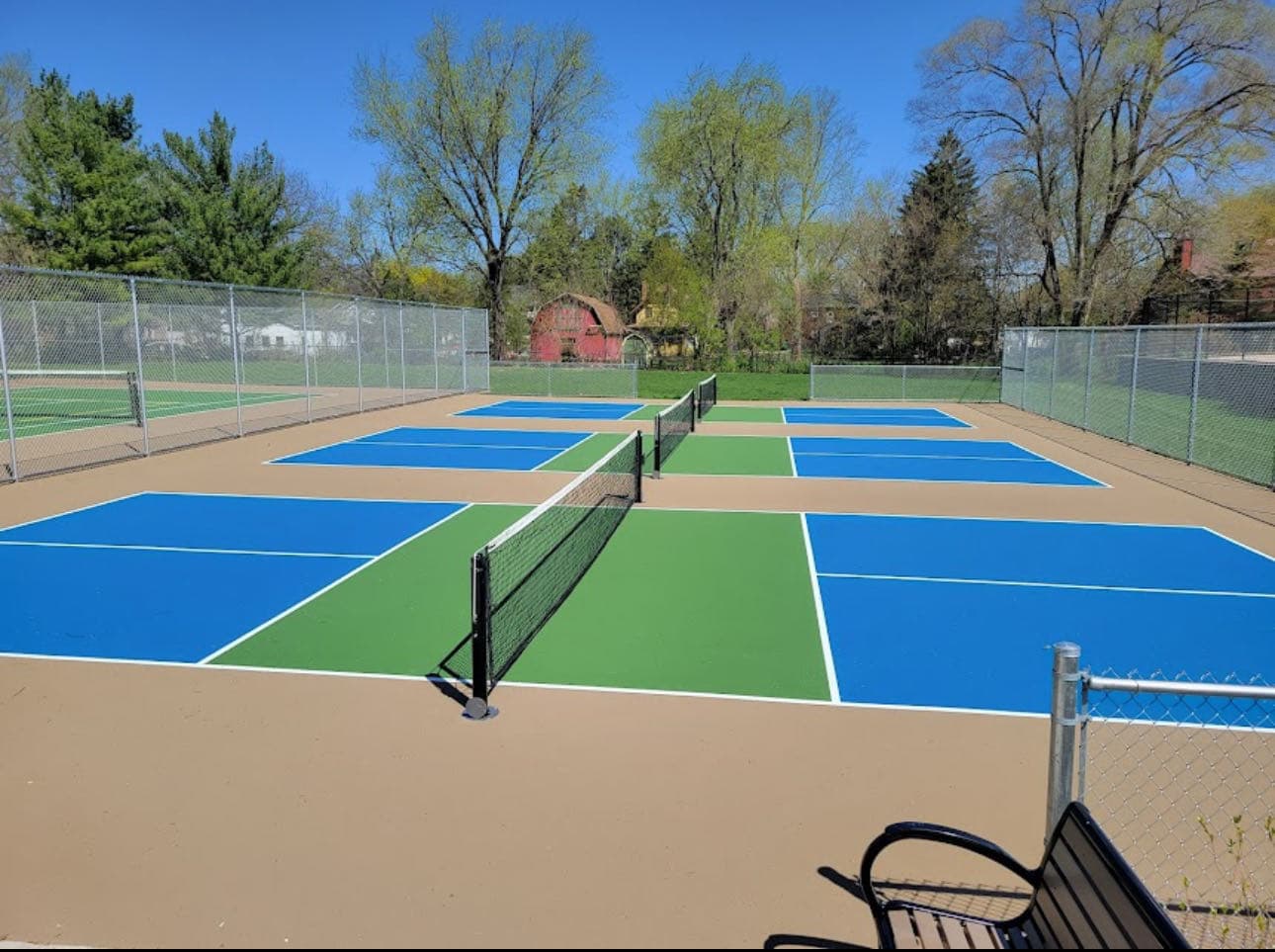 Ottawa Park pickleball courts