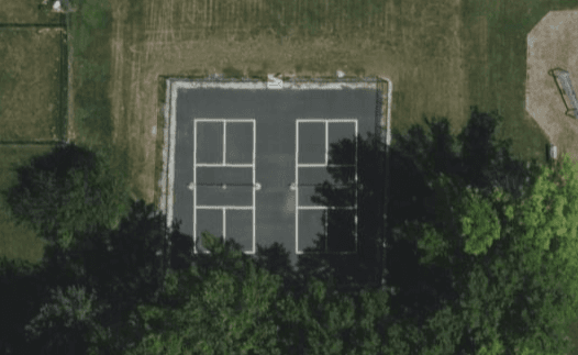 Goodwin Elementary School pickleball courts