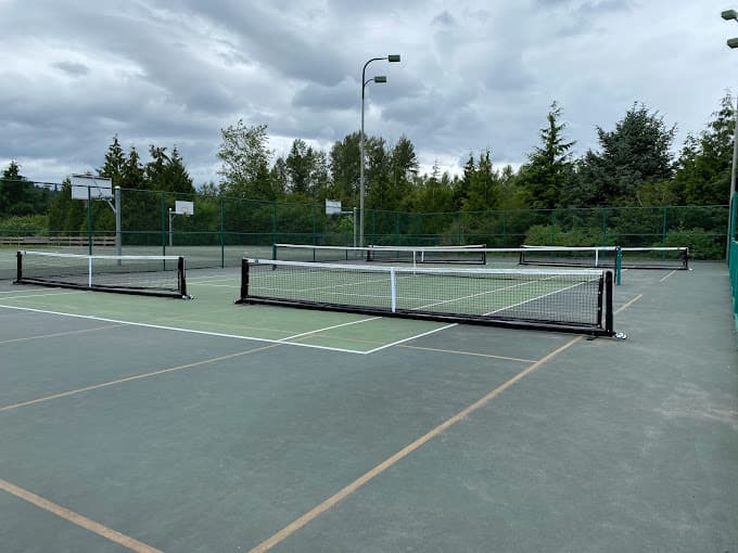 Perrigo Park pickleball courts