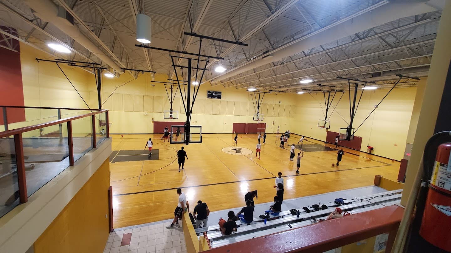 Lansing Westside YMCA pickleball courts