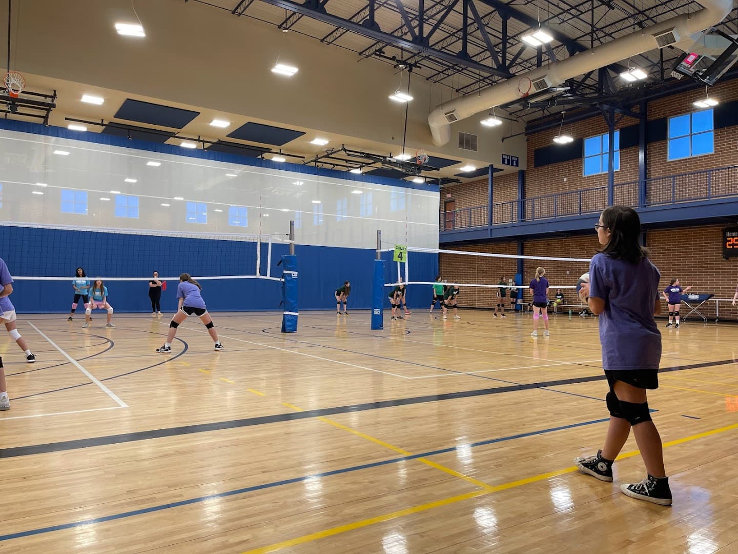 Cedar Park Recreation Center pickleball courts