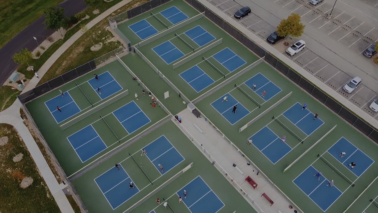 CTPA Cranberry Township Pickleball Association pickleball courts