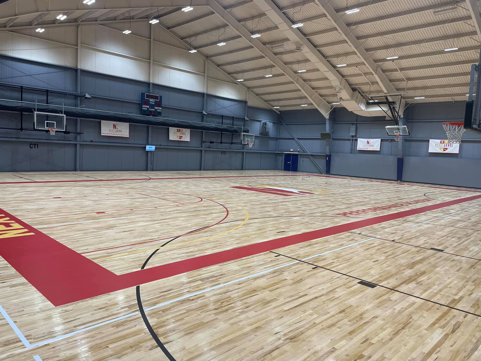 Next Level Performance Academy pickleball courts