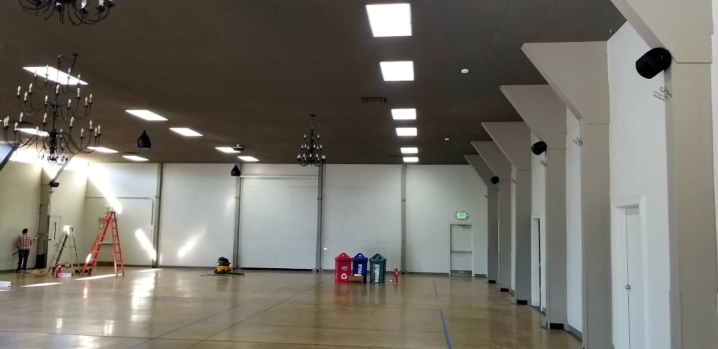 Chaffee County Fairgrounds - North Building pickleball courts