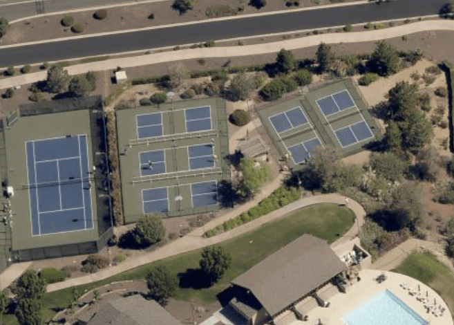 Prescott Lakes Athletic Club pickleball courts