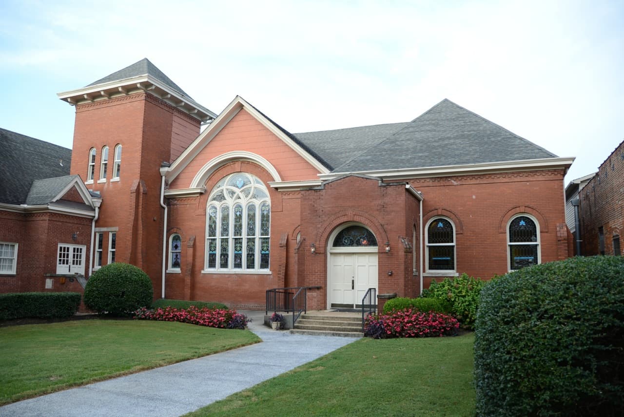 Collierville United Methodist Church pickleball courts