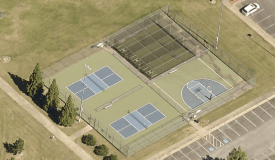 Rock Creek Sports Complex pickleball courts