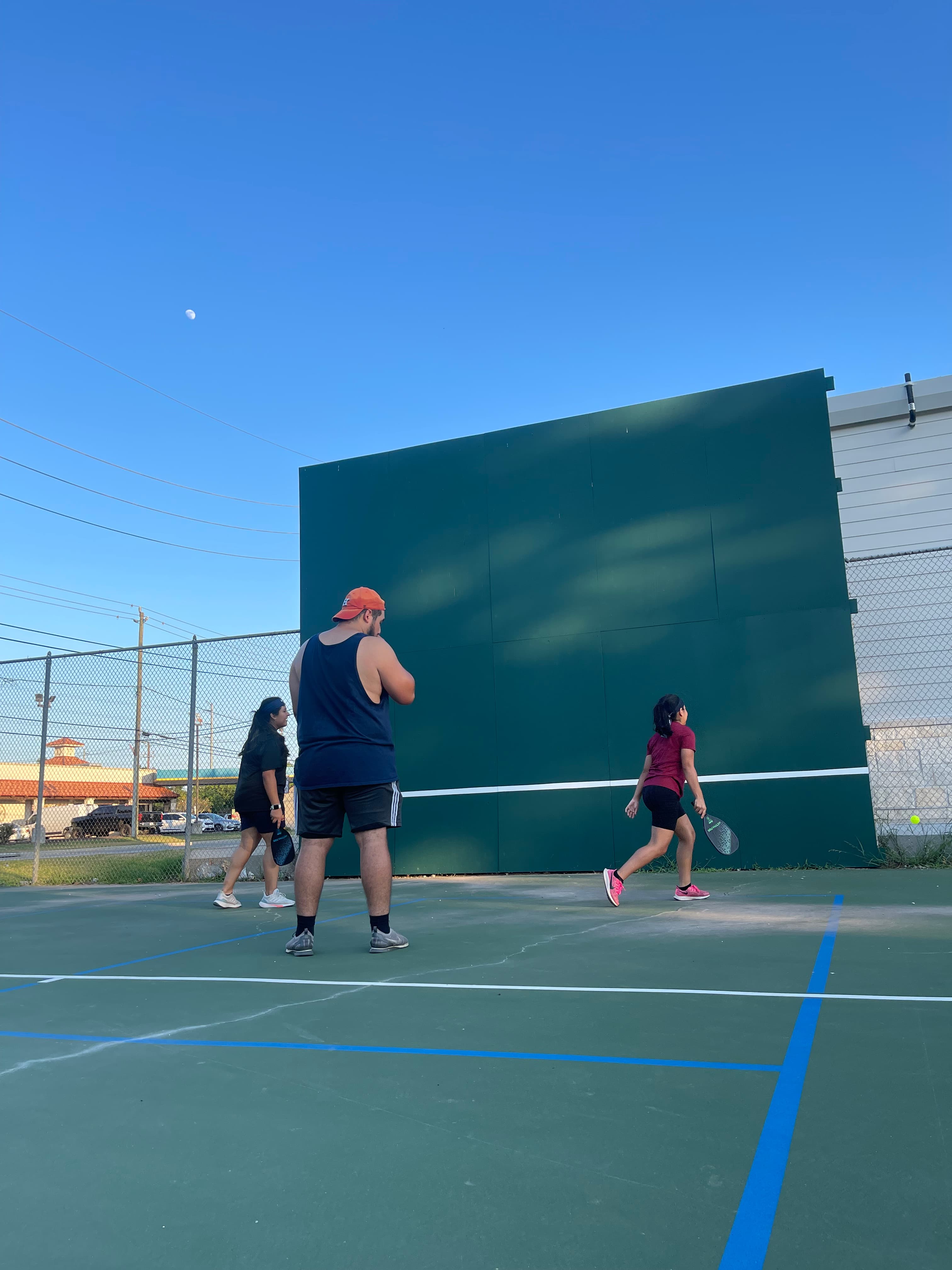 Brazos Park pickleball courts