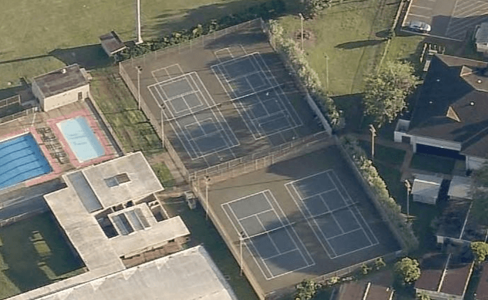 Waialua District Park Outdoor Courts pickleball courts