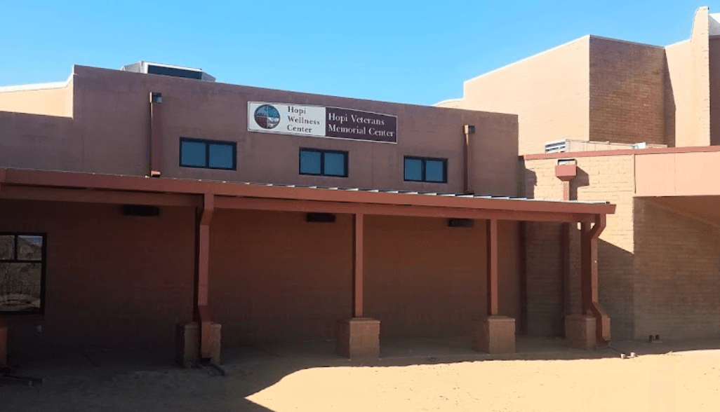 Hopi Veterans Memorial Center pickleball courts