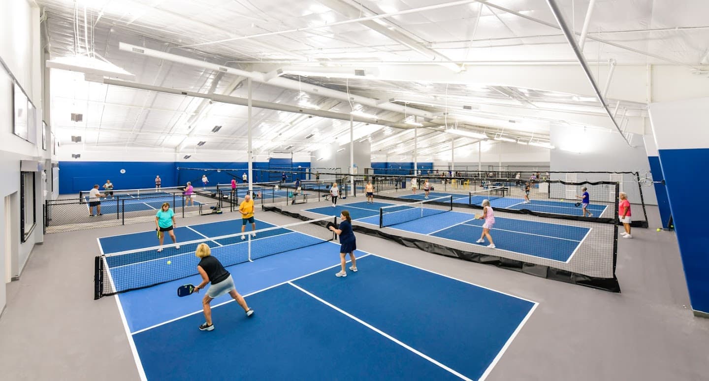 House of Pickleball pickleball courts