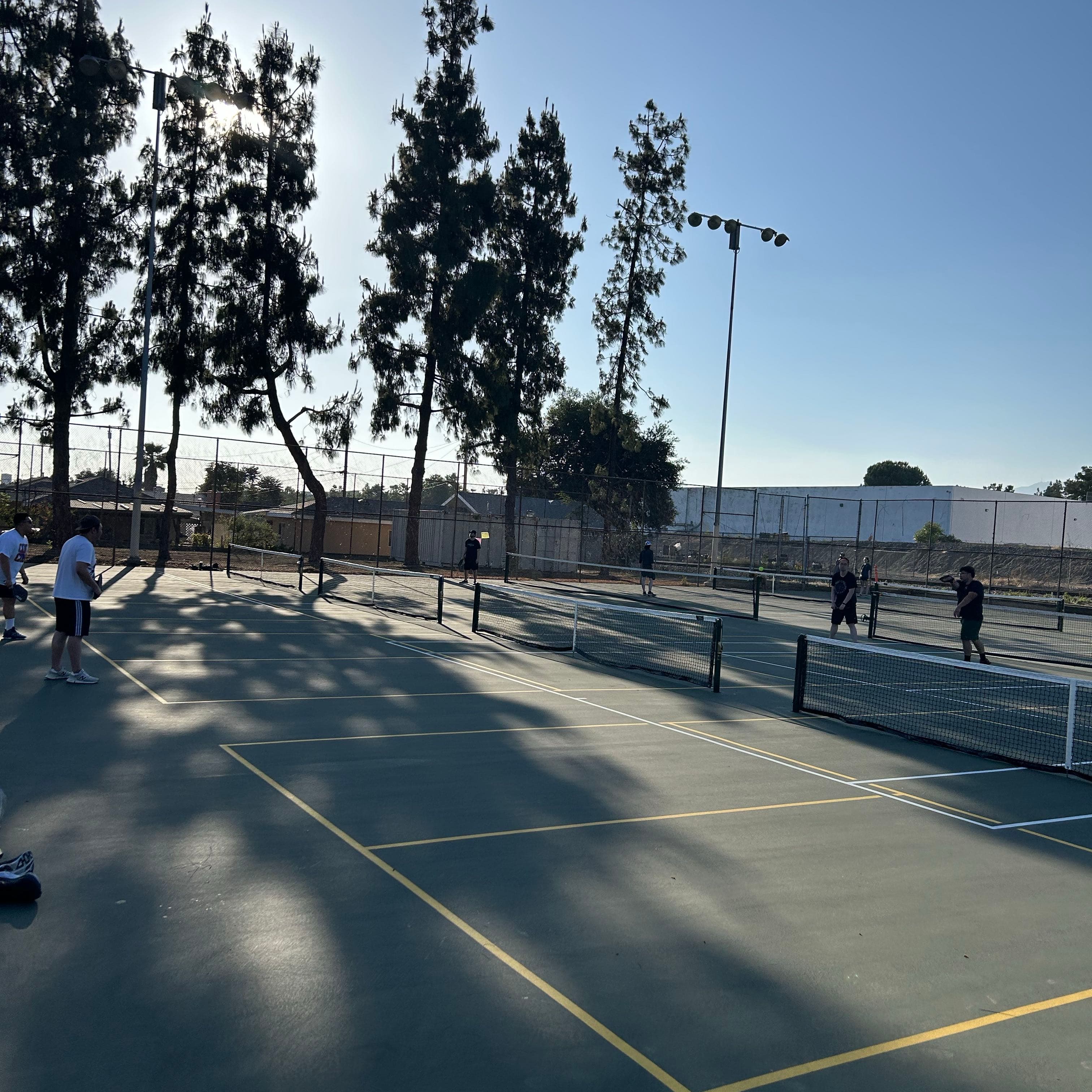 Palomares Park Community Center pickleball courts