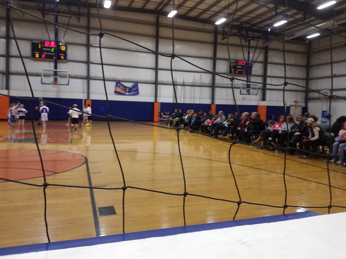 Hoop Heaven pickleball courts