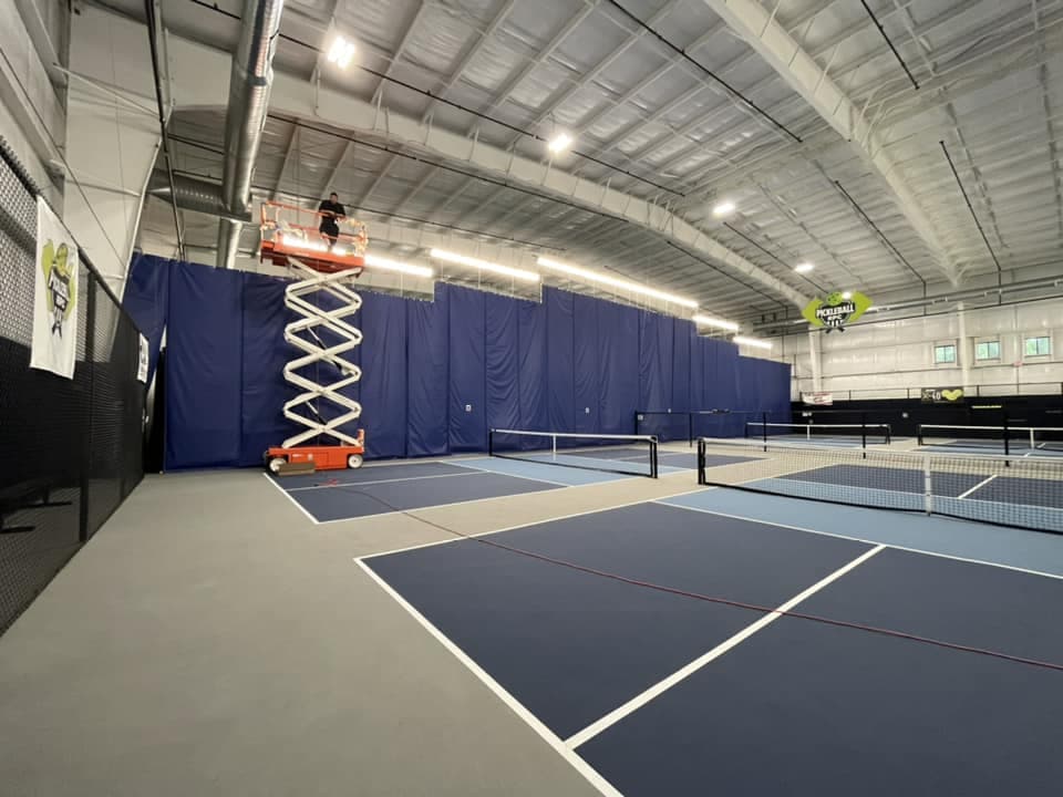 Randolph Pickleball Center pickleball courts