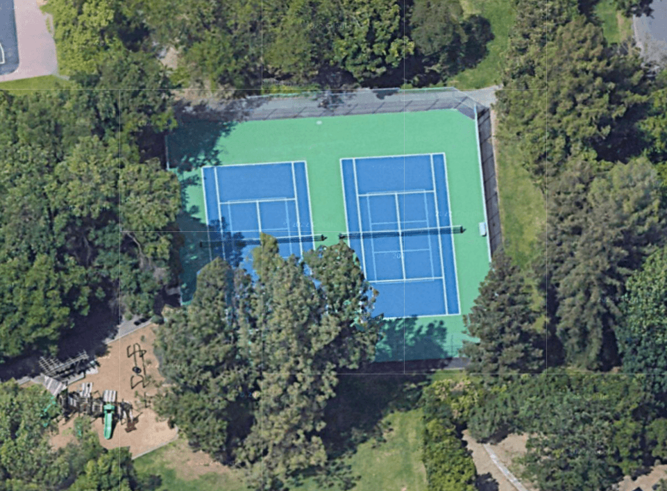 Slide Hill Park Tennis Courts pickleball courts