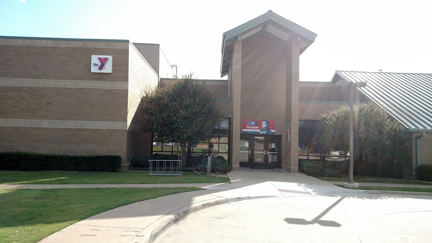 McKinney Family YMCA pickleball courts