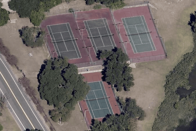 Mack Phillips Tennis Academy pickleball courts