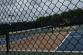Venetian Isles pickleball courts