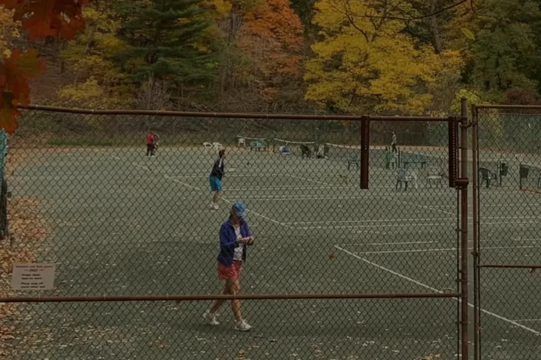 Cornell Faculty Tennis Club pickleball courts