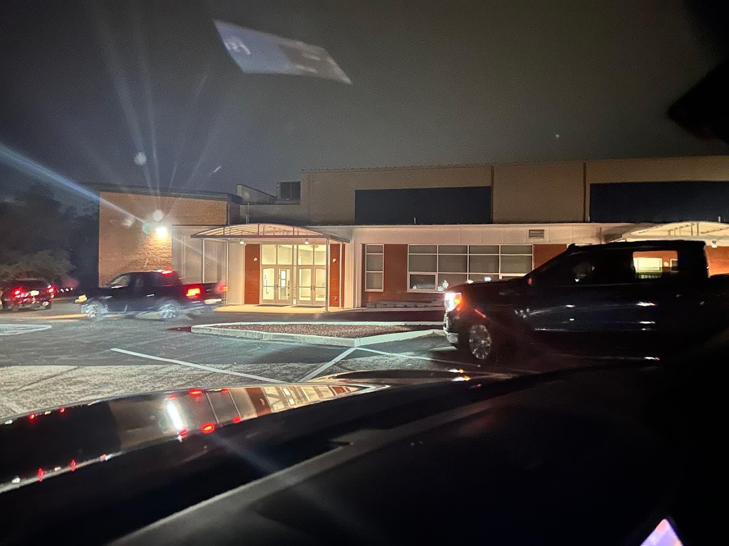 Southgate Church pickleball courts