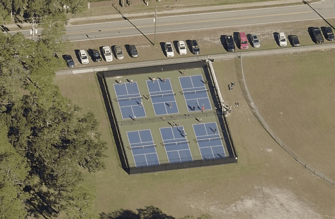 Walter Anderson Memorial Park pickleball courts