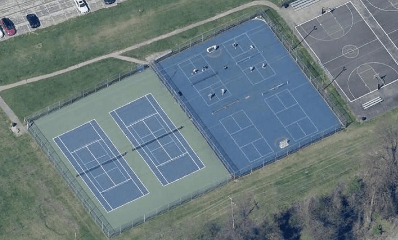 Teegarden Park pickleball courts