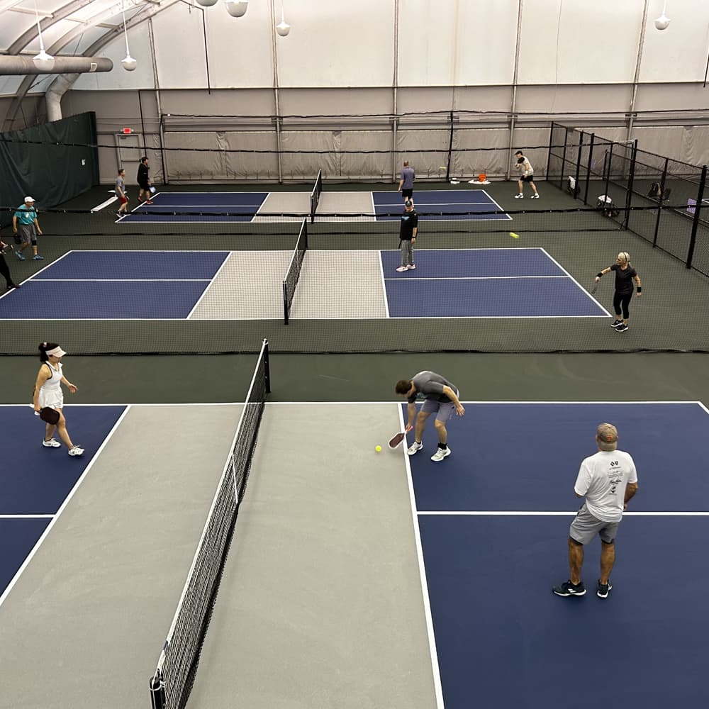 Pickleville Tennessee pickleball courts