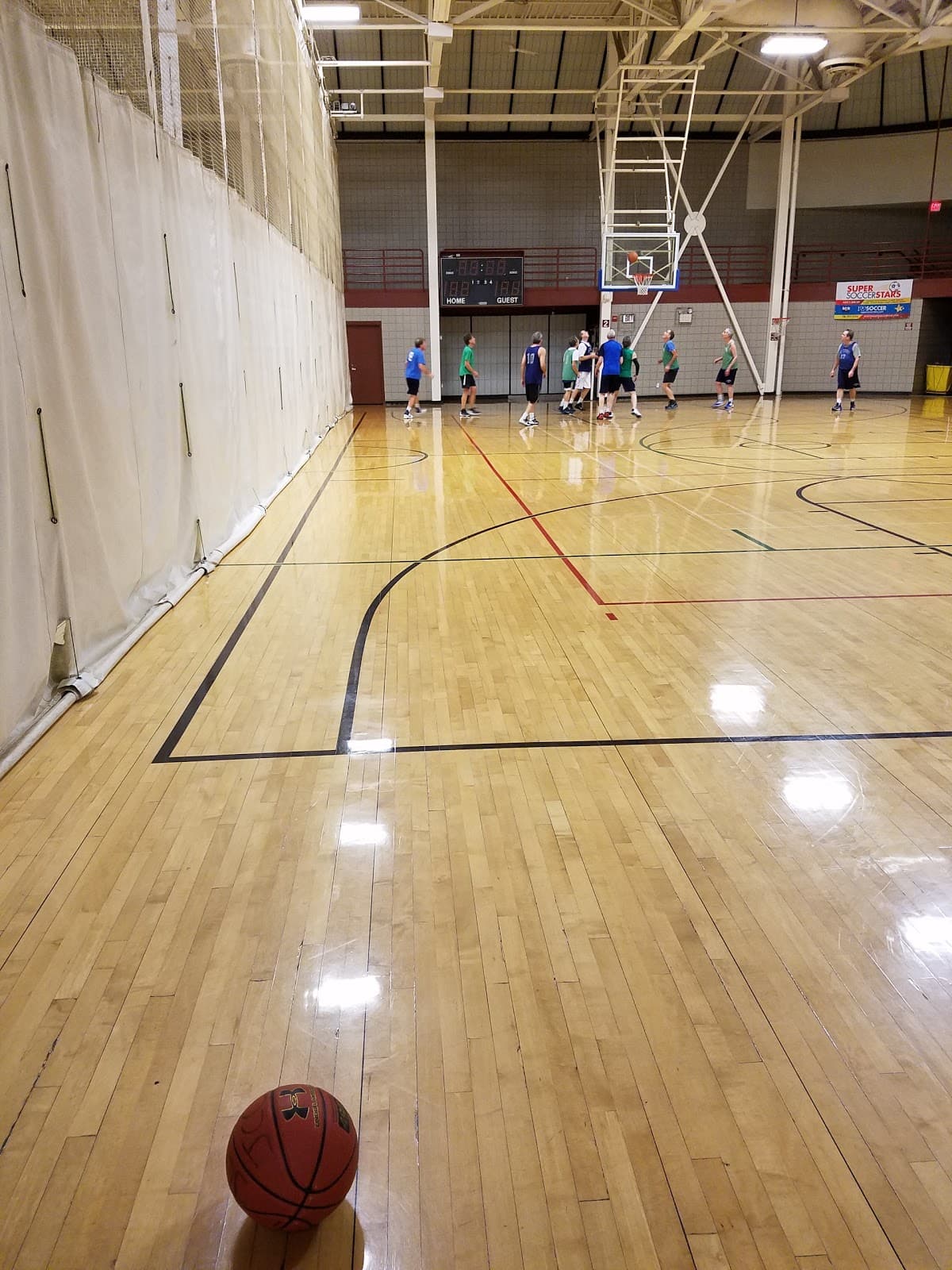 Jewish Community Housing for the Elderly pickleball courts