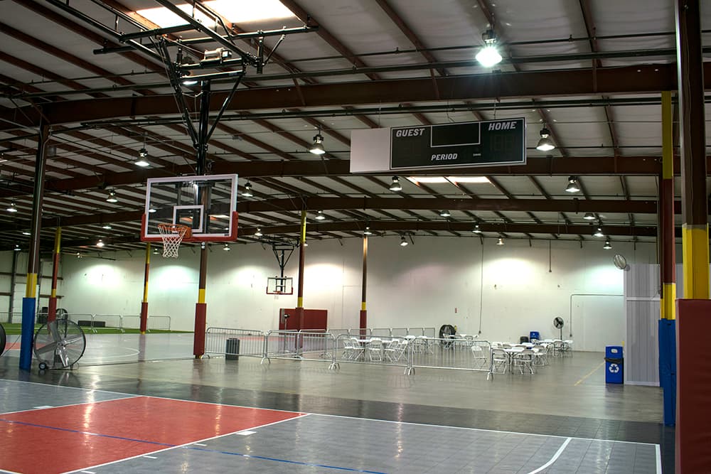 United Team Sports pickleball courts