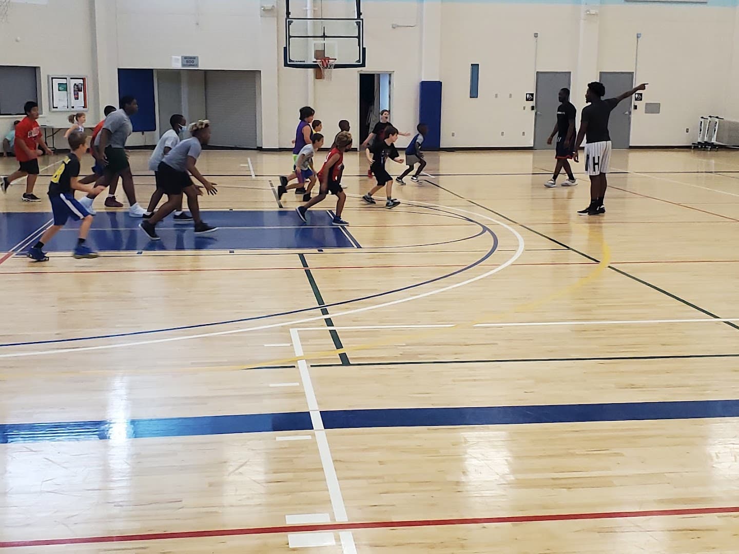 Ezell Hester  Jr. Community Center pickleball courts