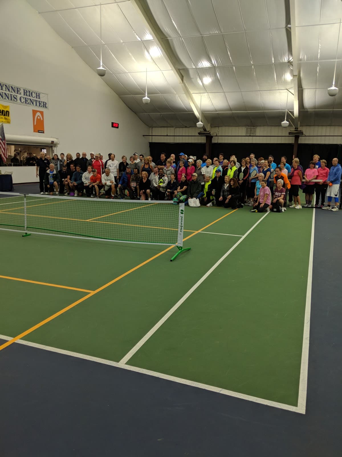 Easton Family YMCA at Washington Street pickleball courts