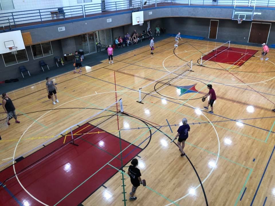 Central Baptist Church pickleball courts