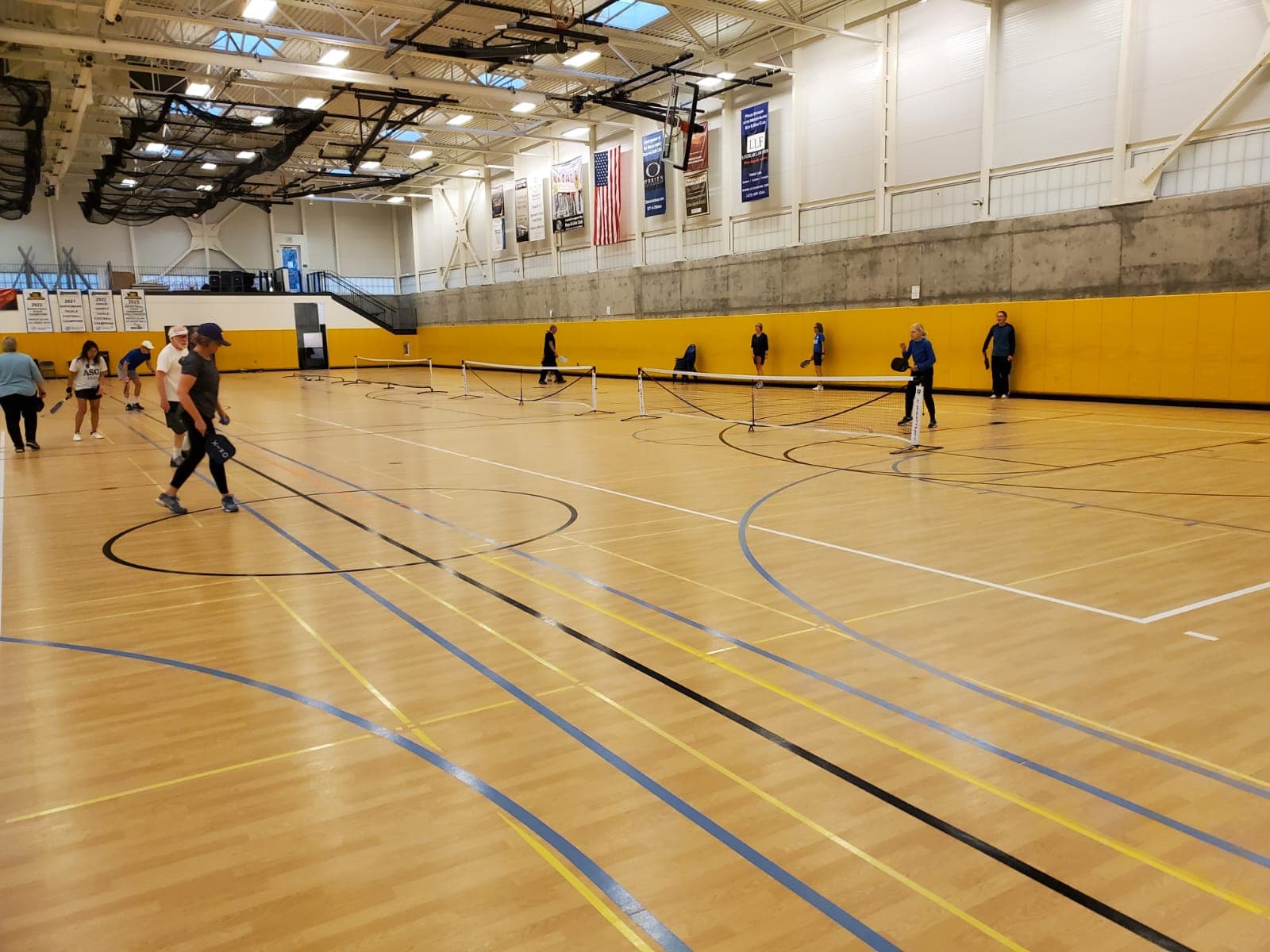 Boys & Girls Club Mercer Island pickleball courts