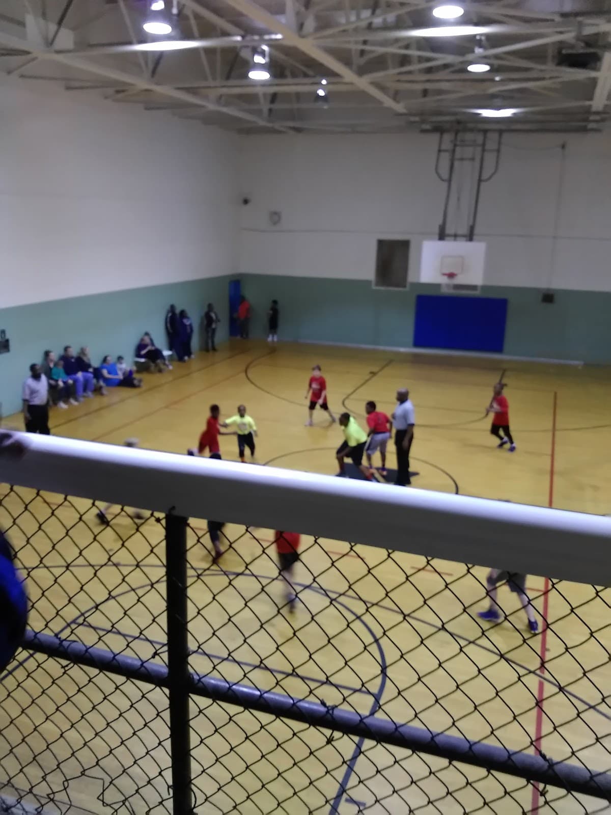 Albany Area YMCA pickleball courts