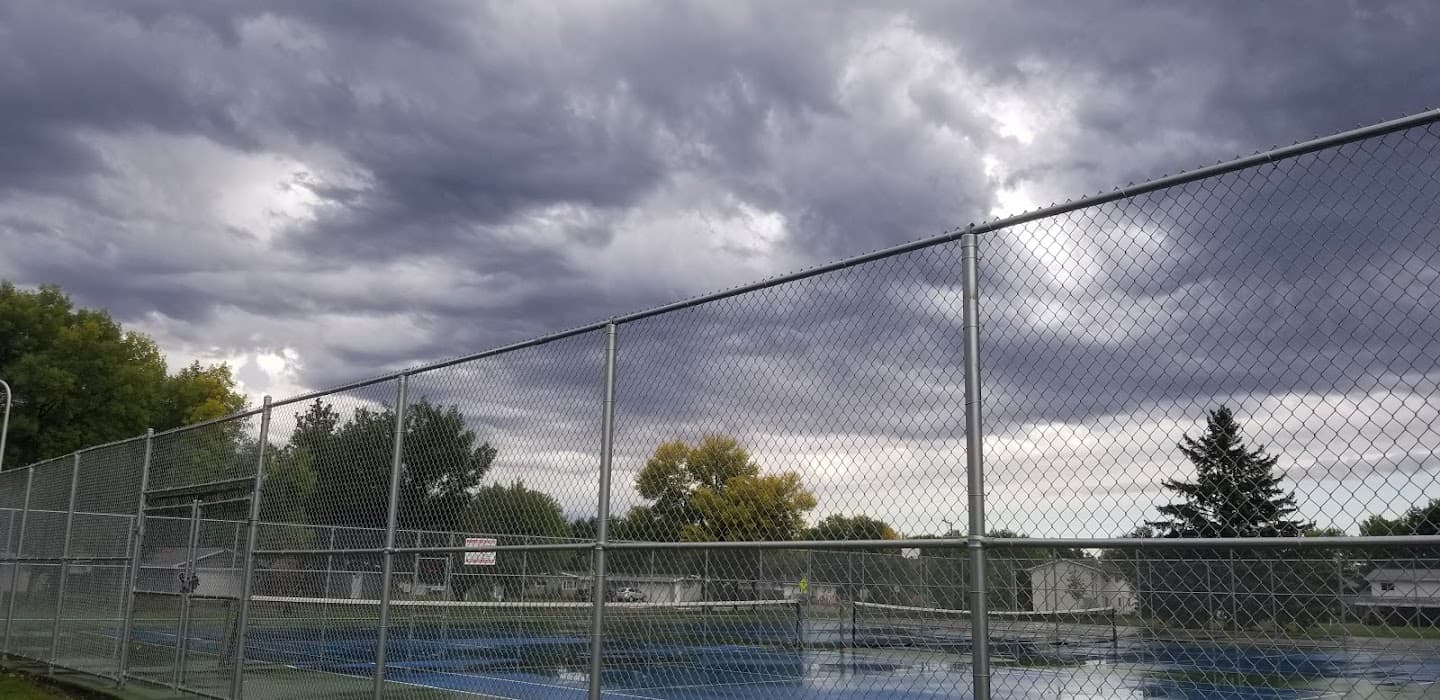 Leach Park - Minot pickleball courts