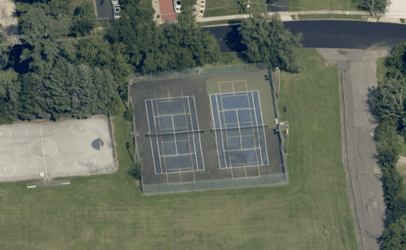 Joyce Kilmer Elementary pickleball courts