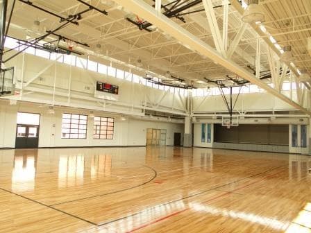 Ebster Recreation Center pickleball courts