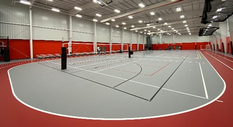 Community Literacy Workforce and Cultural Center pickleball courts