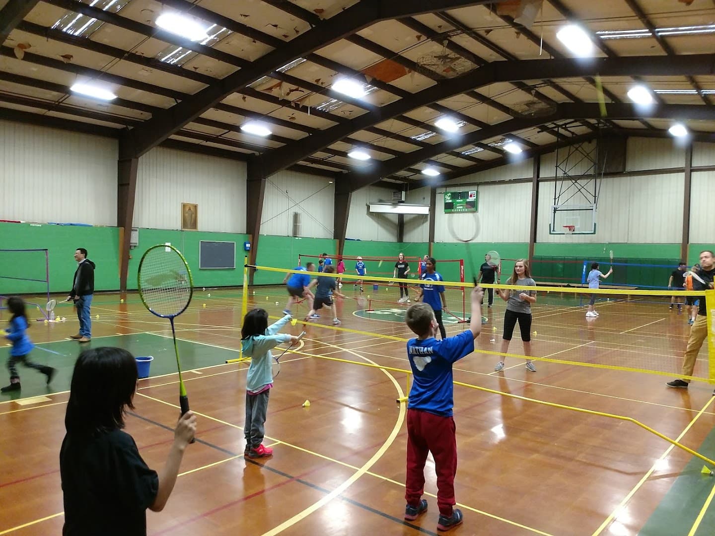 Rally Niagara Badminton & Pickleball pickleball courts