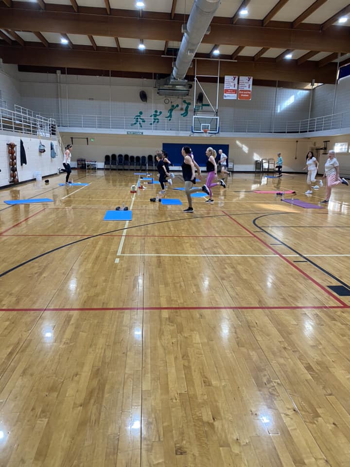 Hot Springs YMCA pickleball courts
