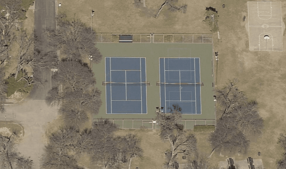 Kidd Springs Recreation Center pickleball courts