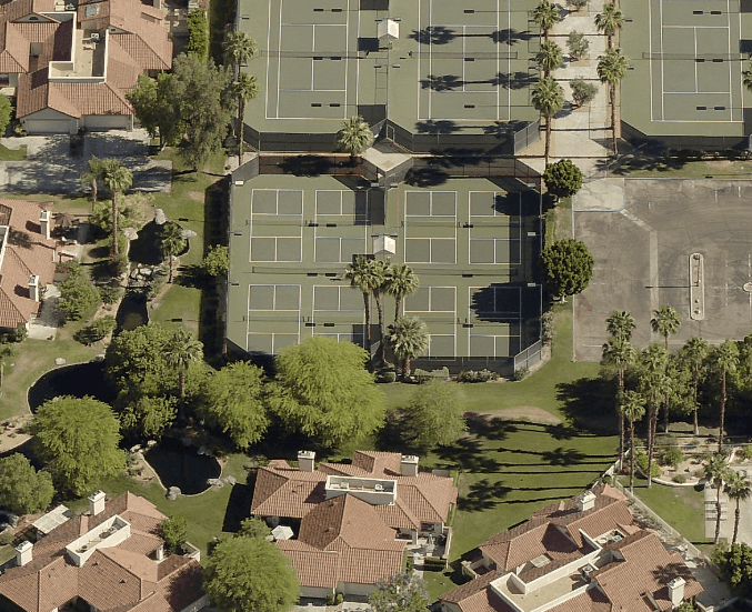 Desert Falls Country Club pickleball courts