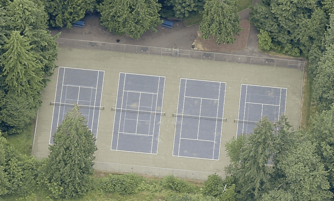 Wonderwood Park pickleball courts
