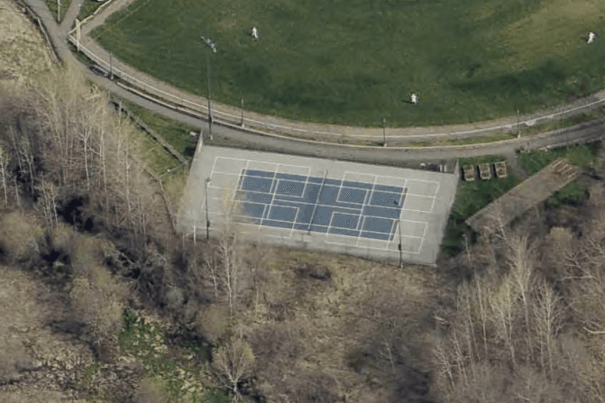 Dillon McAnespie Park pickleball courts