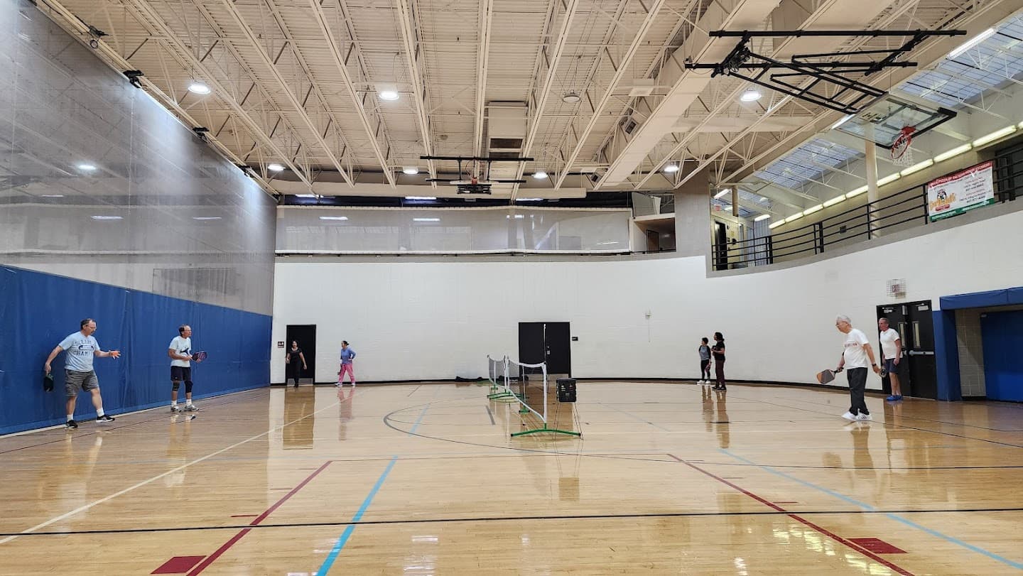 Scott R. Triphahn Community Center & Ice Arena pickleball courts